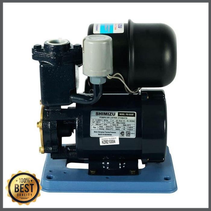 Mesin Pompa Air Shimizu Otomatis Ps 130 Bit 125 W