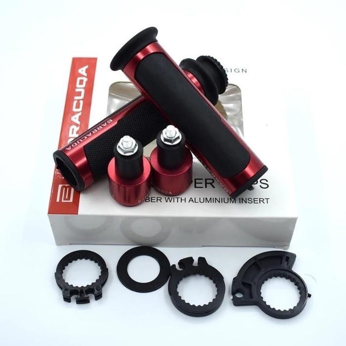 JTTOP" HANDGRIP BARACUDA - GRIP BARACUDA VARIASI - HANDGRIP ITALY BARRACUDA GRIP UNIVERSAL