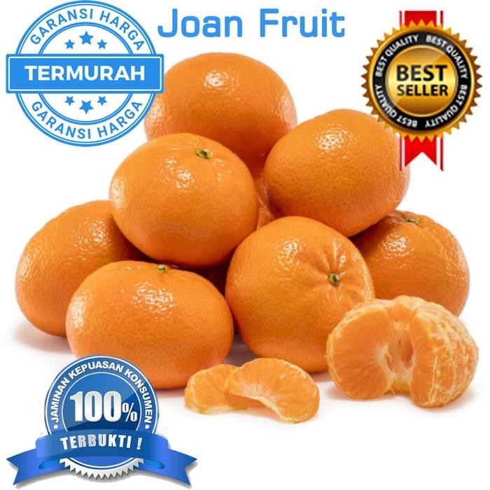 

BisaInstan- PROMO TERMURAH 1 dus Jeruk Honey Ponkam MANIS Buah Mandarin