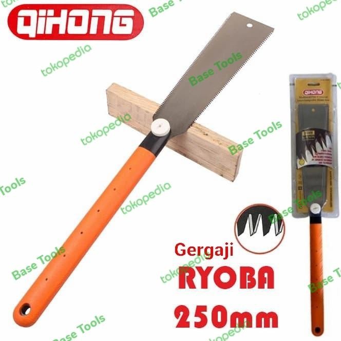 Terbaik Gergaji Kayu Ryoba Gergaji Jepang Ryoba Rip Cus Cross Cut