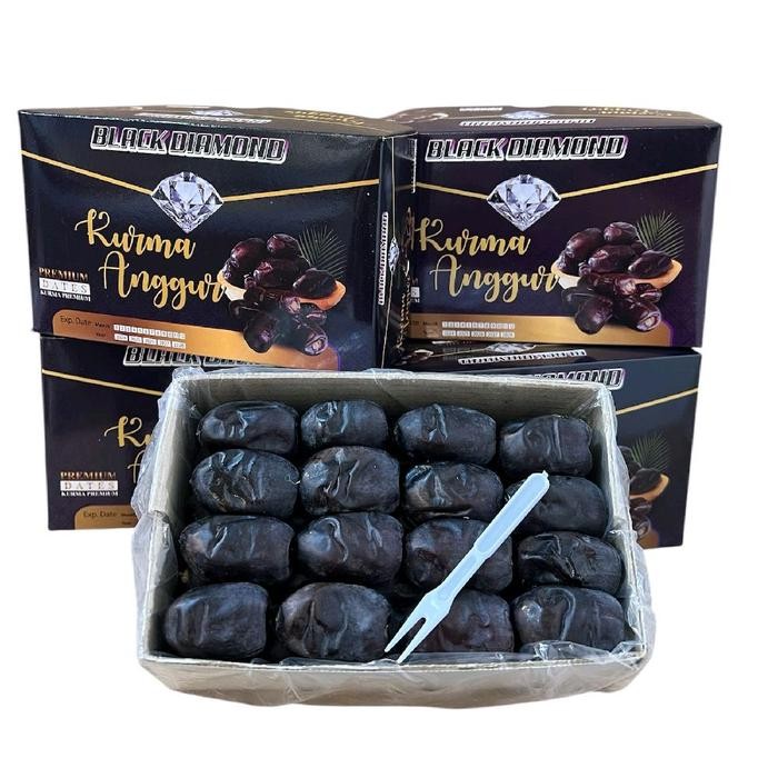 

BisaInstan- Kurma Bam Anggur Premium AL MADINAH DATE 600gr BPOM - Camilan Sehat dan Lezat - Crispy,