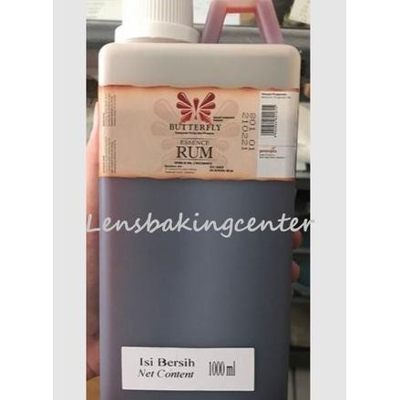

BisaInstan- Essence Rum Butterfly 1kg Koepoe Koepoe 1 kg Perisa Kupu Jamaica 1l