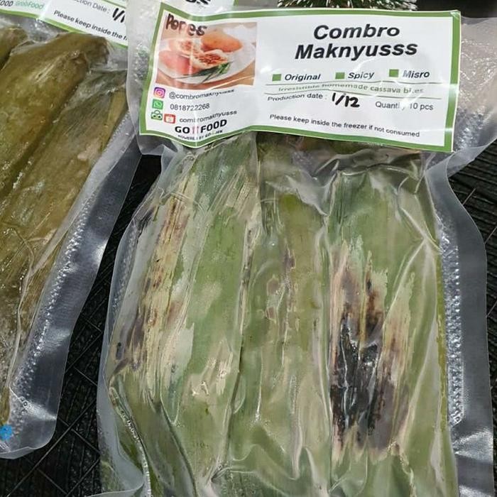 

BisaInstan- Frozen Pepes Oncom Pete Maknyusss (3pcs)