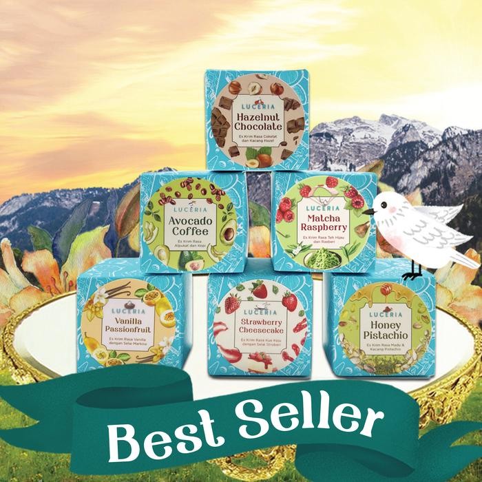 

BisaInstan- Best Seller by Luceria (6 Packs)