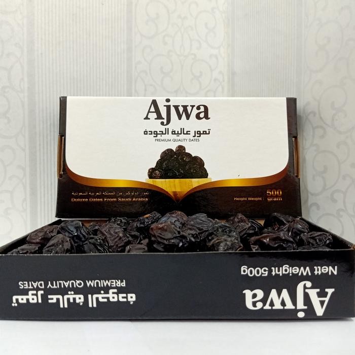 

BisaInstan- KURMA AJWA/NABI,500gr
