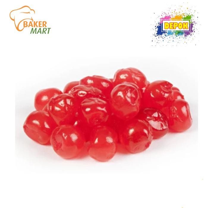 

BisaInstan- Cherry Tanpa Tangkai Merah 250gr