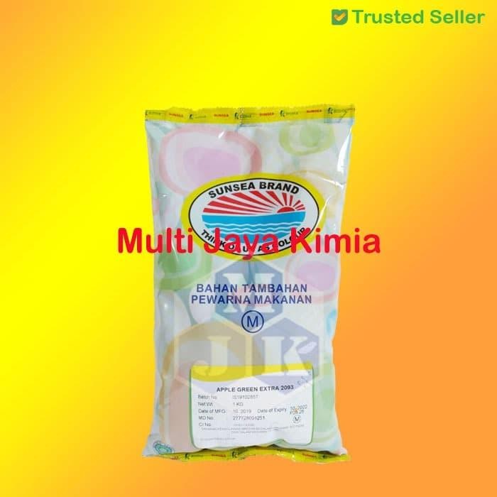 

BisaInstan- Pewarna Makanan Apple Green Extra 2093 1Kg