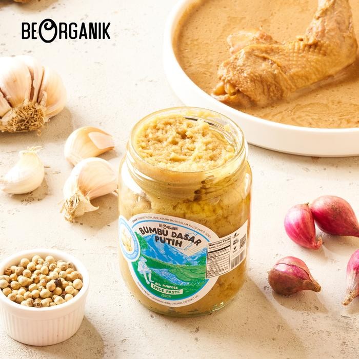 

BisaInstan- Bumbu Dasar Putih Beorganik 250gr