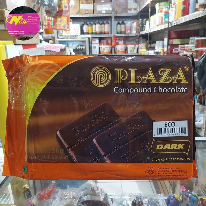 

BisaInstan- coklat plaza dark compound 5kg khusus grab dan gojek