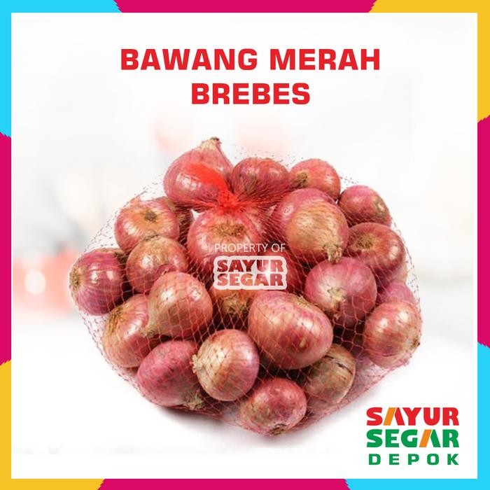 

BisaInstan- BAWANG MERAH BREBES SUPER 1Kg PREMIUM