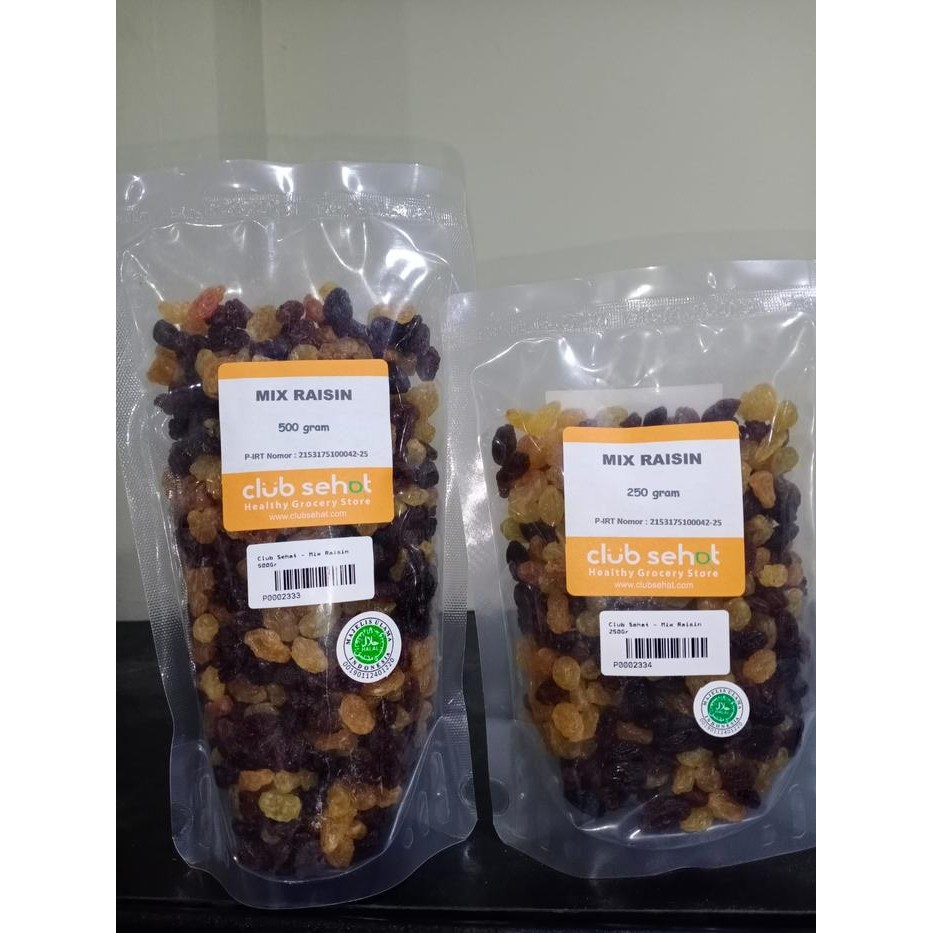 

BisaInstan- CLUB SEHAT MIX RAISIN 500GR