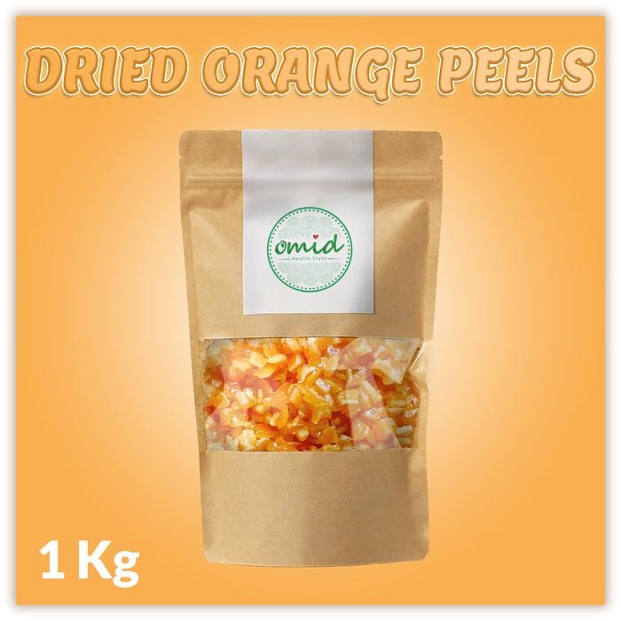 

BisaInstan- Dried Orange Peel (Kulit Jeruk Kering) 1kg