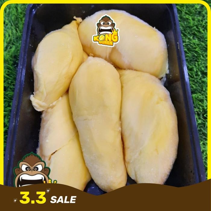 

BisaInstan- Durian Monthong Kupas Durian Montong Bali PREMIUM 500 Gram Monthong Ba