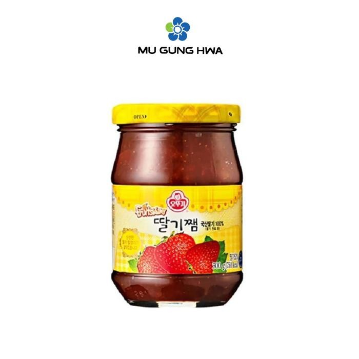 

BisaInstan- Ottogi Strawberry Jam 300g*