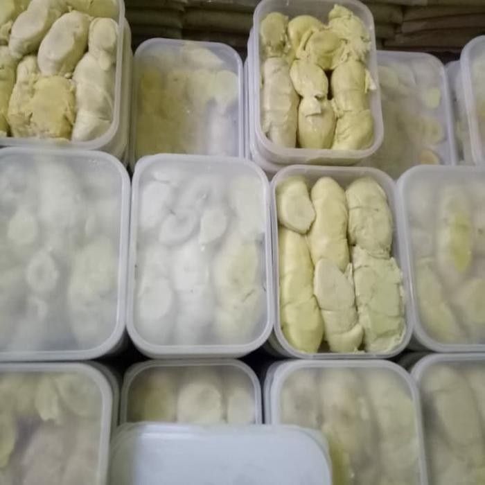 

BisaInstan- Durian Kupas Medan Grade Standar