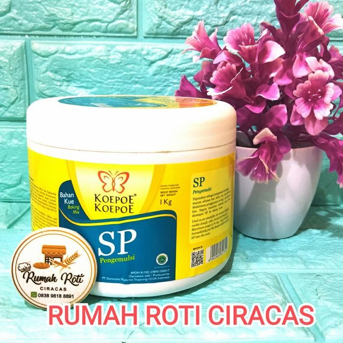 

BisaInstan- SP KUPU 1KG TBM KOEPOE SPONTAN PENGEMBANGAN KUE EMULSIFIER KUPU" 28 88