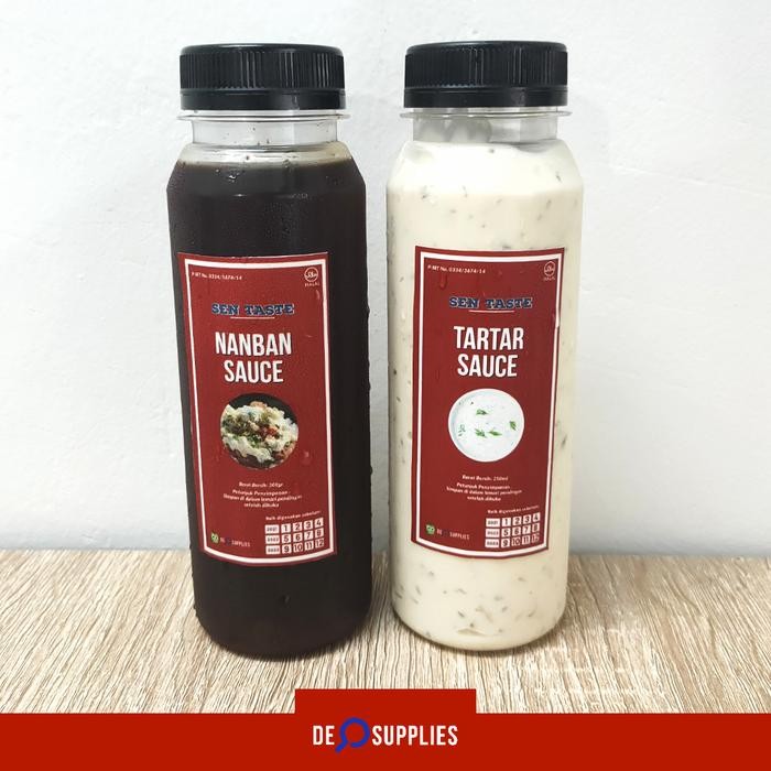 

BisaInstan- BUNDLING Nanban & Tartar Sauce SenTaste - Saus Nanban Tar Tar Jepang