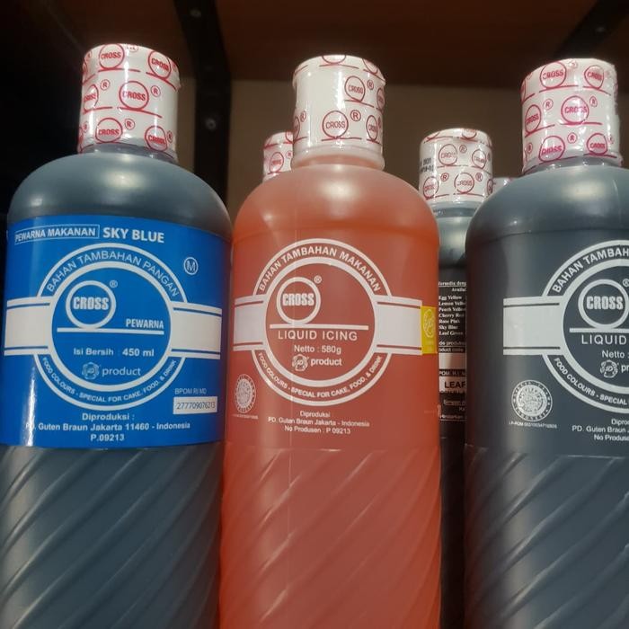 

BisaInstan- Cross Sky Blue 580gr / pewarna