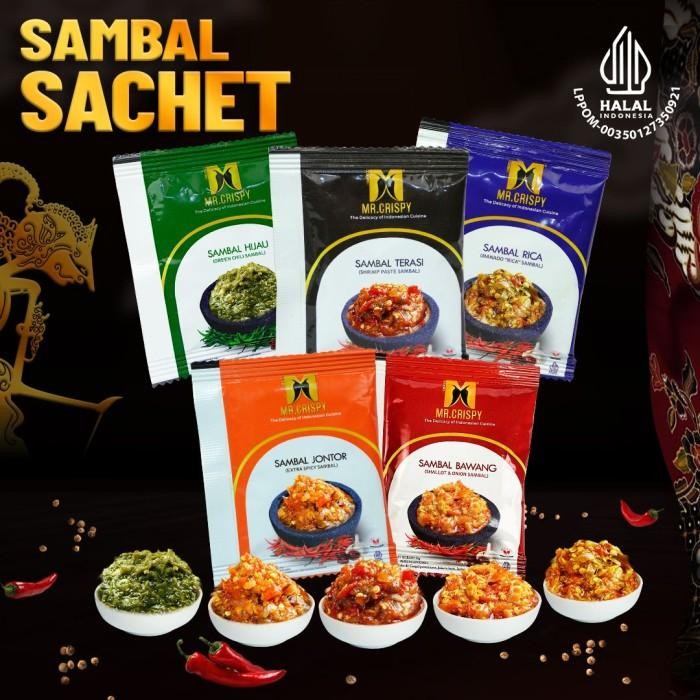 

BisaInstan- SAMBAL SACHET (MR CRISPY) SACHET