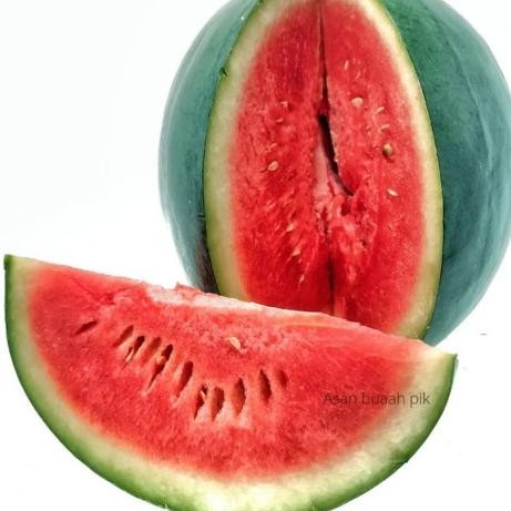 

BisaInstan- buah semangka baby black taiwan australia ausie tanpa biji watermelon