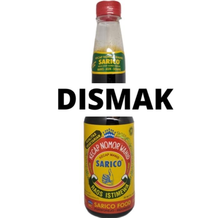 

BisaInstan- Kecap Manis Sarico 620 ml