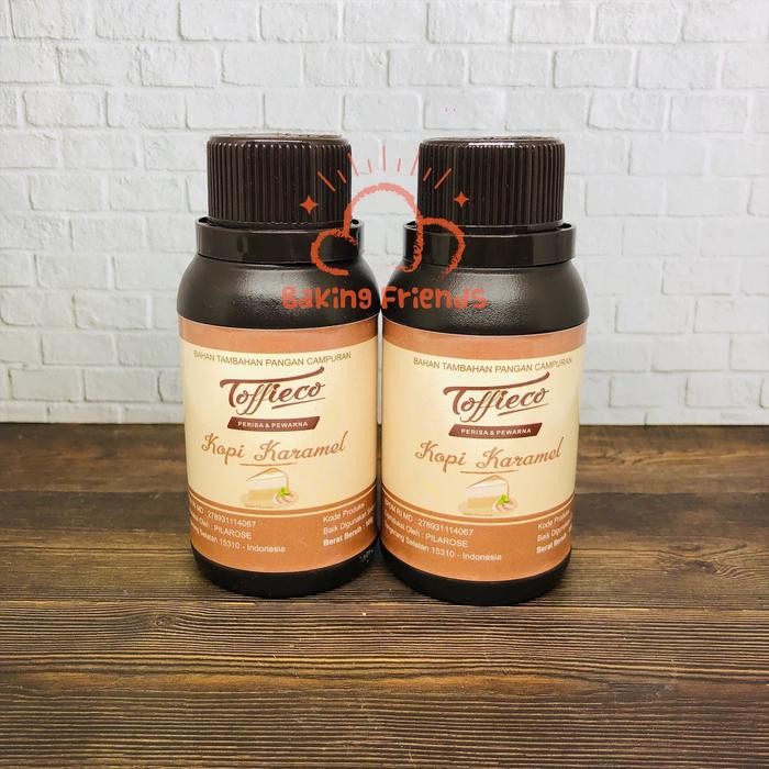 

BisaInstan- Toffieco Pasta Coffee Caramel / Perisa Kopi Karamel 100Gr