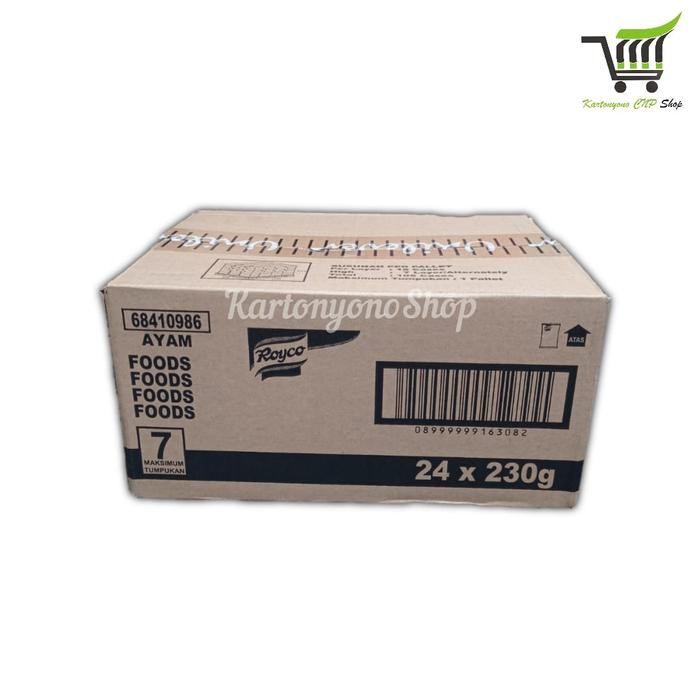 

BisaInstan- Penyedap Masakan Royco Rasa Ayam 230gr Per Dus isi 24 pcs