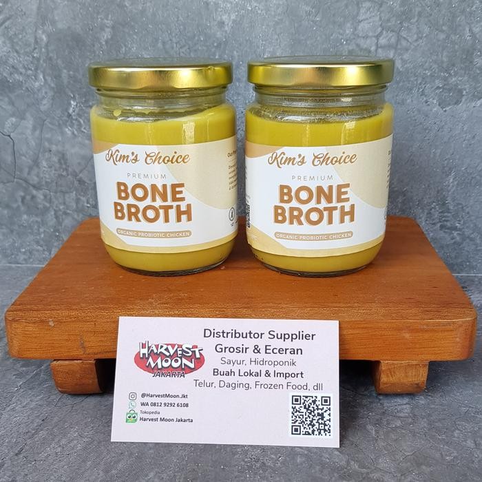 

BisaInstan- HarvestMoon Premium Chicken Bone Broth per Botol