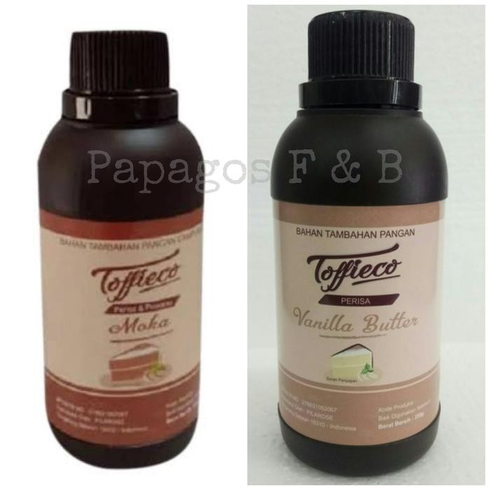 

BisaInstan- Toffieco / Tofiko / Tofieco Vanila Butter , Mocca 250 gr / gram