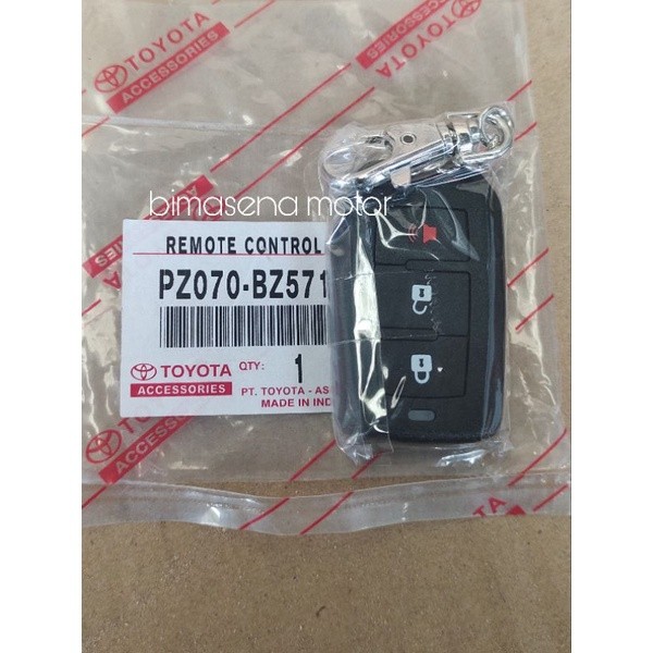 remote alarm toyota veloz pz070-bz571 WE