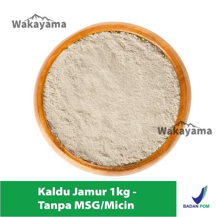 

BisaInstan- Kaldu Jamur Non MSG / Tanpa Micin - 1kg