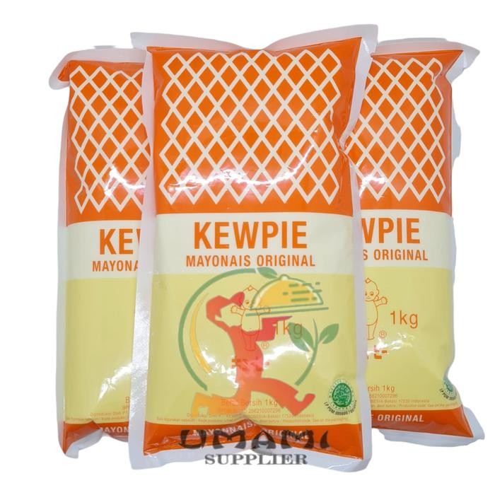 

Kirim,HariYgSama- Kewpie Original Mayonnaise 1 kg