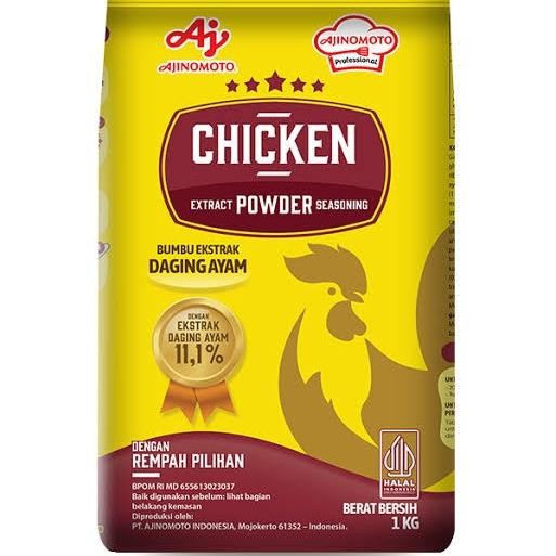 

BisaInstan- Ajinomoto Chicken Extract Powder Seasoning 1kg