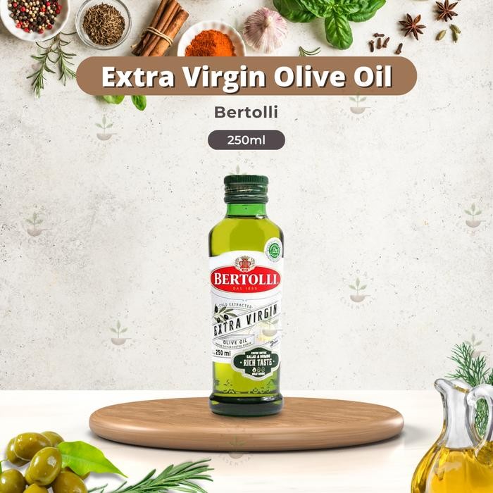 

Kirim,HariYgSama- Bertolli Extra Virgin Olive Oil 250ml - Bertolli Minyak Zaitun