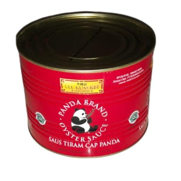 

Kirim,HariYgSama- Saus Tiram Panda Lee Kum Kee Kaleng 2,2kg