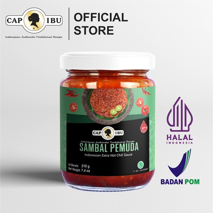 

Kirim,HariYgSama- Sambal Pemuda Cap Ibu
