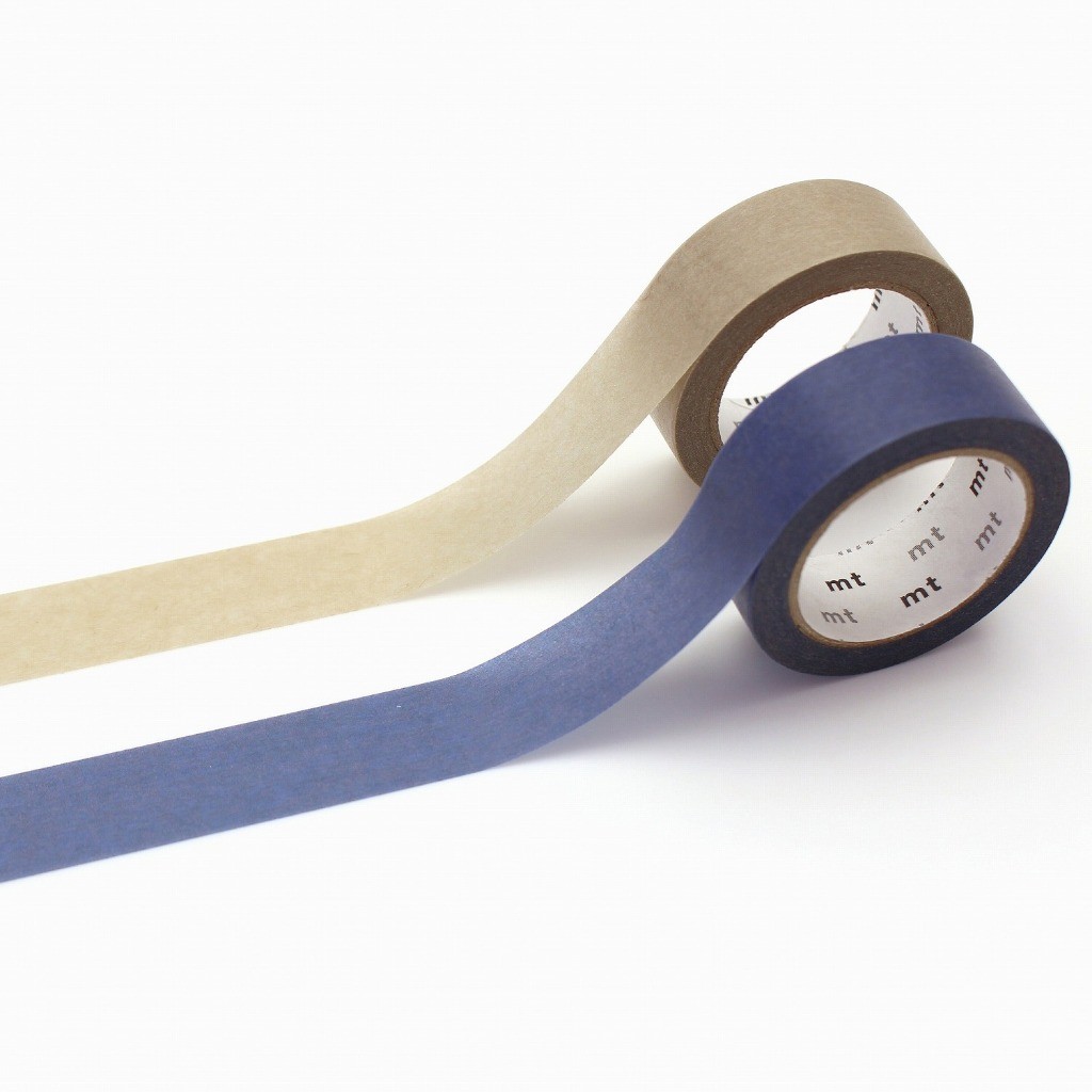 

MT Masking Tape Upcycle Recycle Tape Perekat Kertas Selotip Jepang Lebar 15mm Lakban Washi Daur