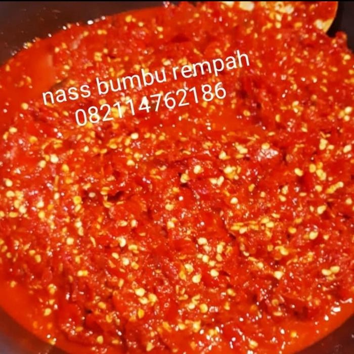 

BisaInstan- sambal balado spesial 500gr