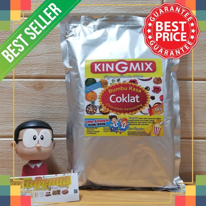 

Kirim,HariYgSama- Bumbu Coklat Tabur KINGMIX 1 KG