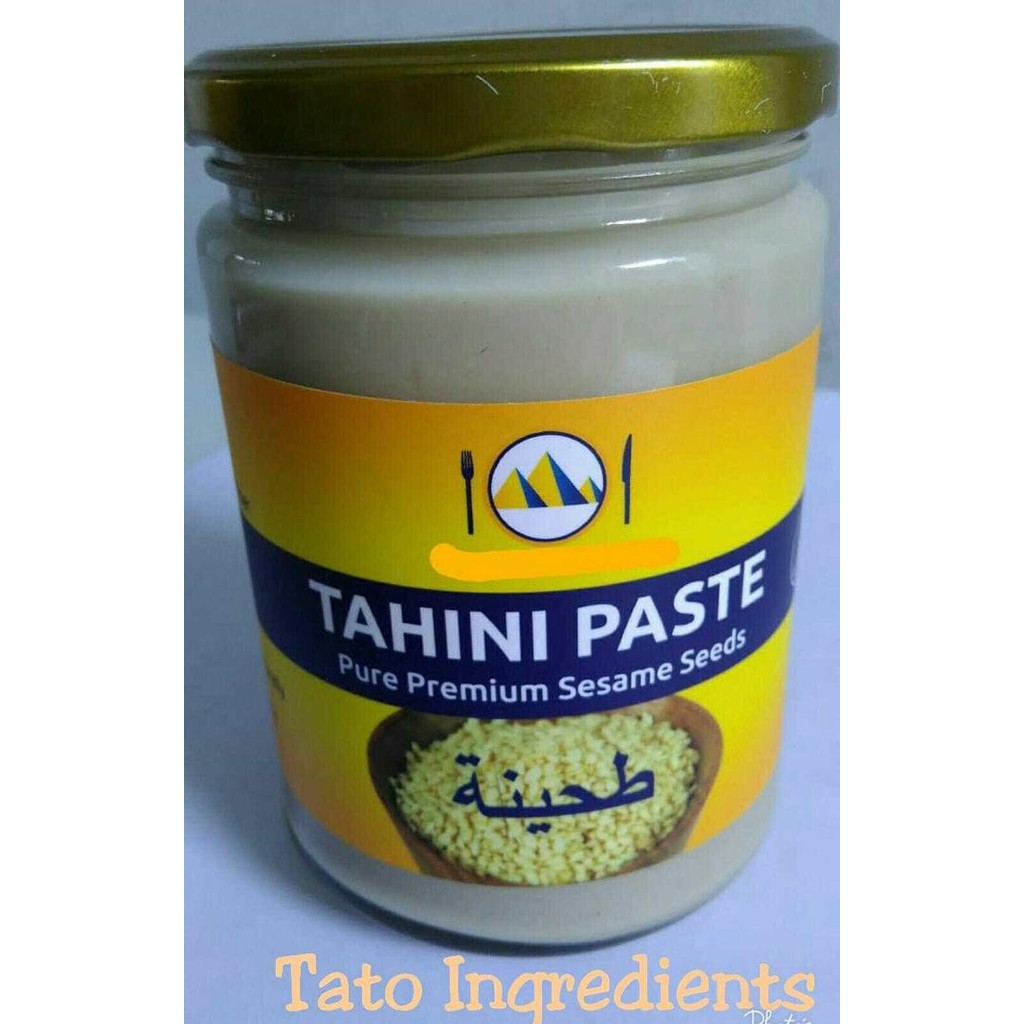 

BisaInstan- Tahini Paste - 100% Asli