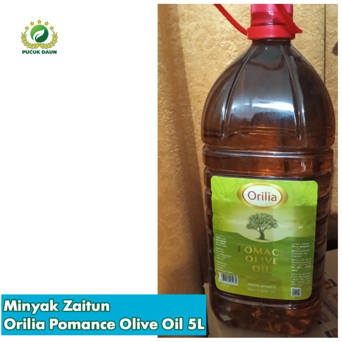 

BisaInstan- Orilia Pomace Olive Oil 5L/Minyak Zaitun