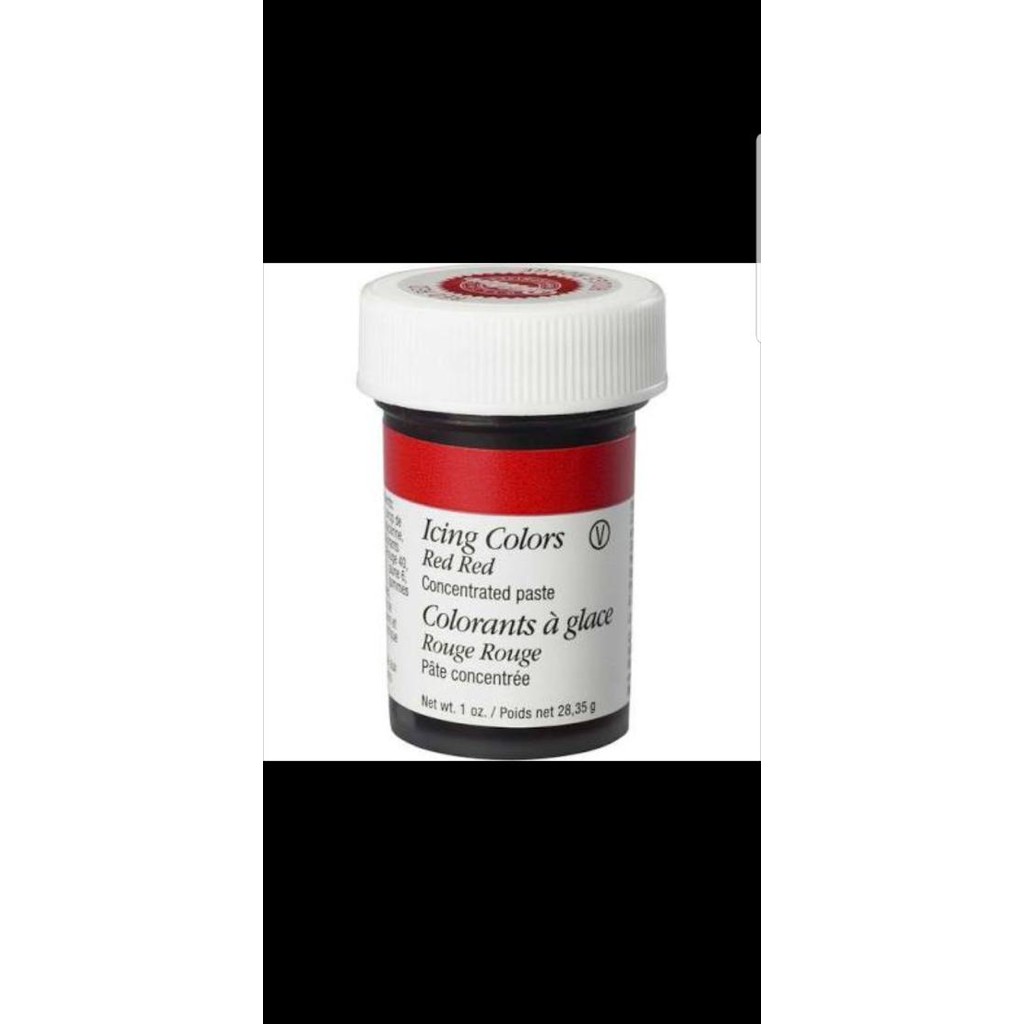 

BisaInstan- Wilton color Red red 1oz