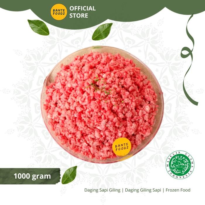 

Kirim,HariYgSama- Daging Giling Sapi Cincang/Minced Ground Beef Spesial