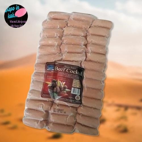 

Kirim,HariYgSama- KANZLER SOSIS BEEF COCKTAIL 1 KG