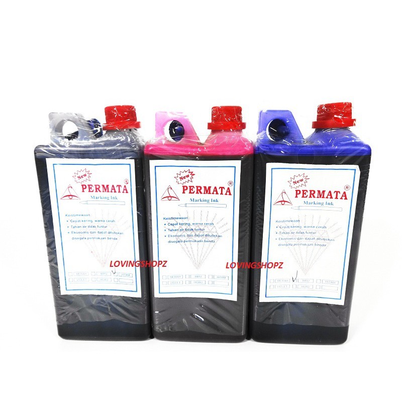 

Tinta Per 1 Liter/ Tinta pel