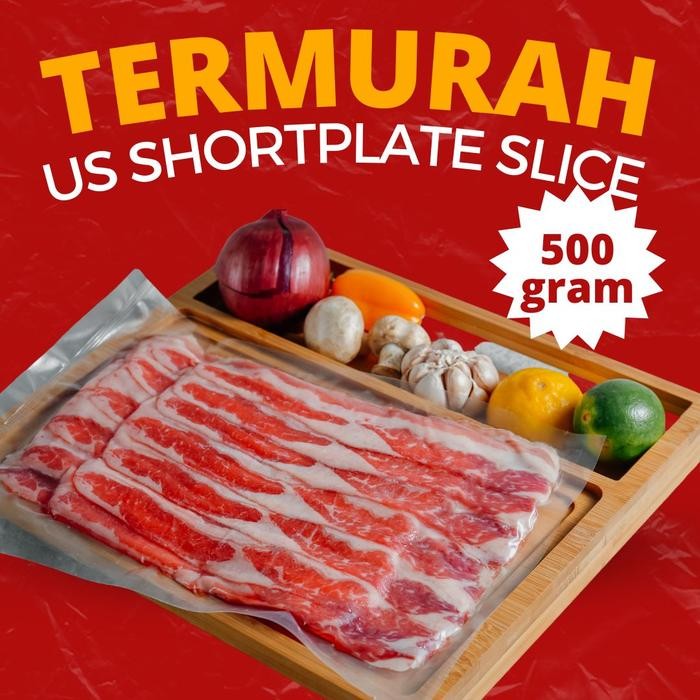 

Kirim,HariYgSama- US SHORTPLATE SLICE/ YOSHINOYA / SHABU / YAKINIKU / DAGING SLICE 500GR