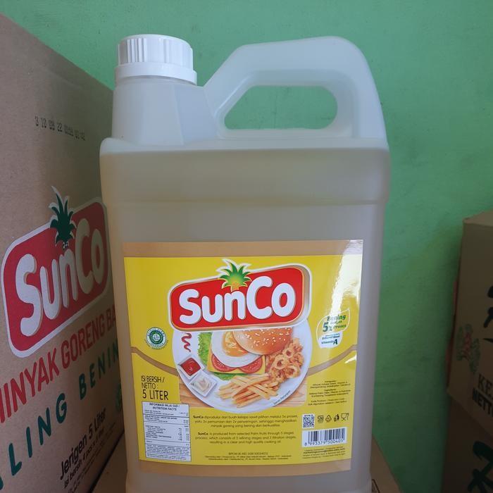 

BisaInstan- Minyak Goreng Sunco 5 Liter Jerigen