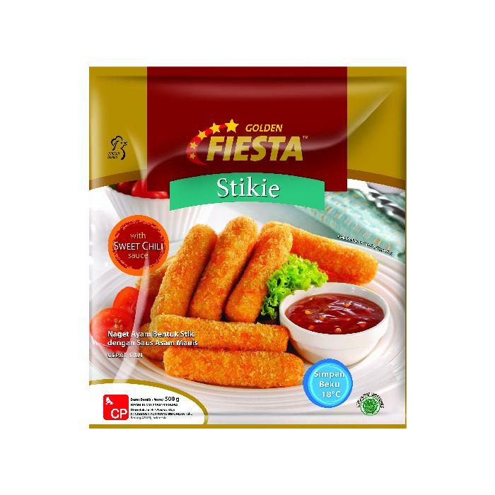 

Kirim,HariYgSama- CHICKEN NUGGET GOLDEN FIESTA STIKIE DENGAN SAMBAL MANIS 500GR