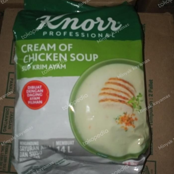 

BisaInstan- Knorr cream chicken soup 1kg