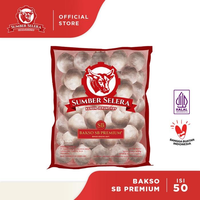 

Kirim,HariYgSama- Bakso Sumber Selera SB PREMIUM 50pcs